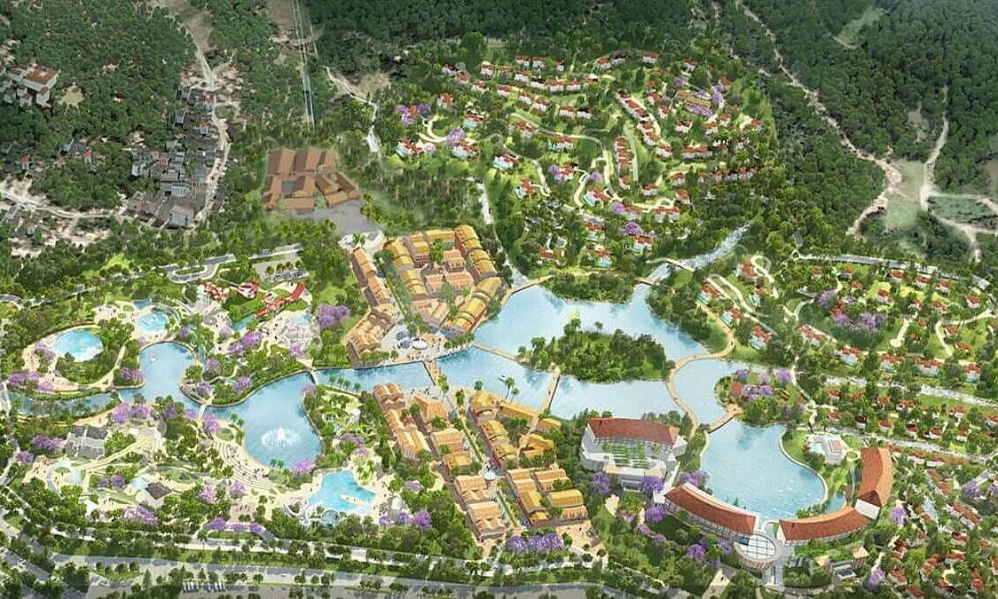 Kinh tế Xã hội Hạ tầng Bất động sản Du lịch Phú Thọ giao 33 ha đất cho Sun Group làm đô thị cáp treo nghìn tỷ