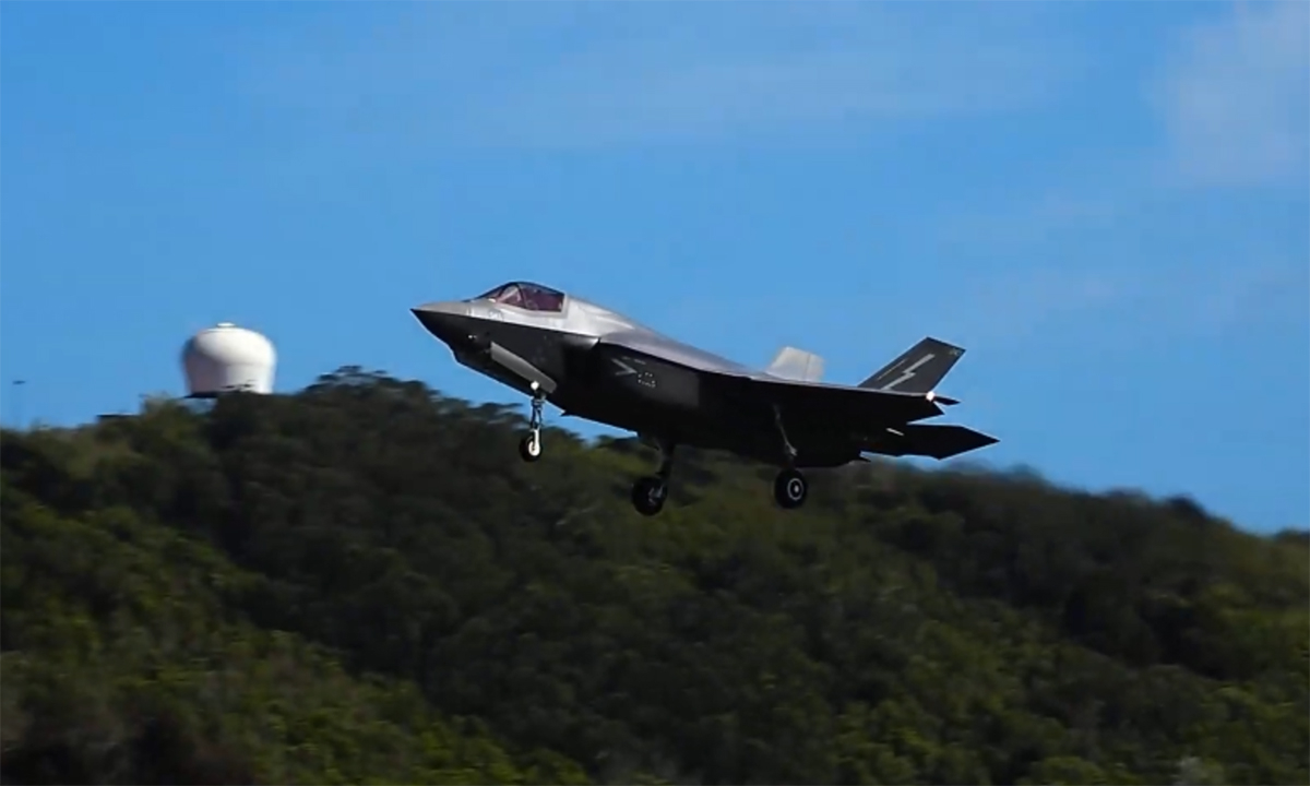 F-35 trục trặc ngay sau khi xuất xưởng, mắc kẹt giữa Đại Tây Dương