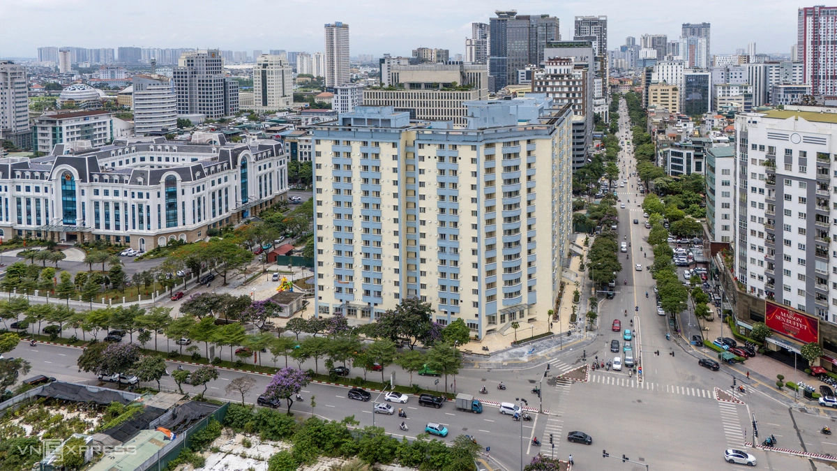 Hà Nội 'hồi sinh' nhà tái định cư bỏ hoang