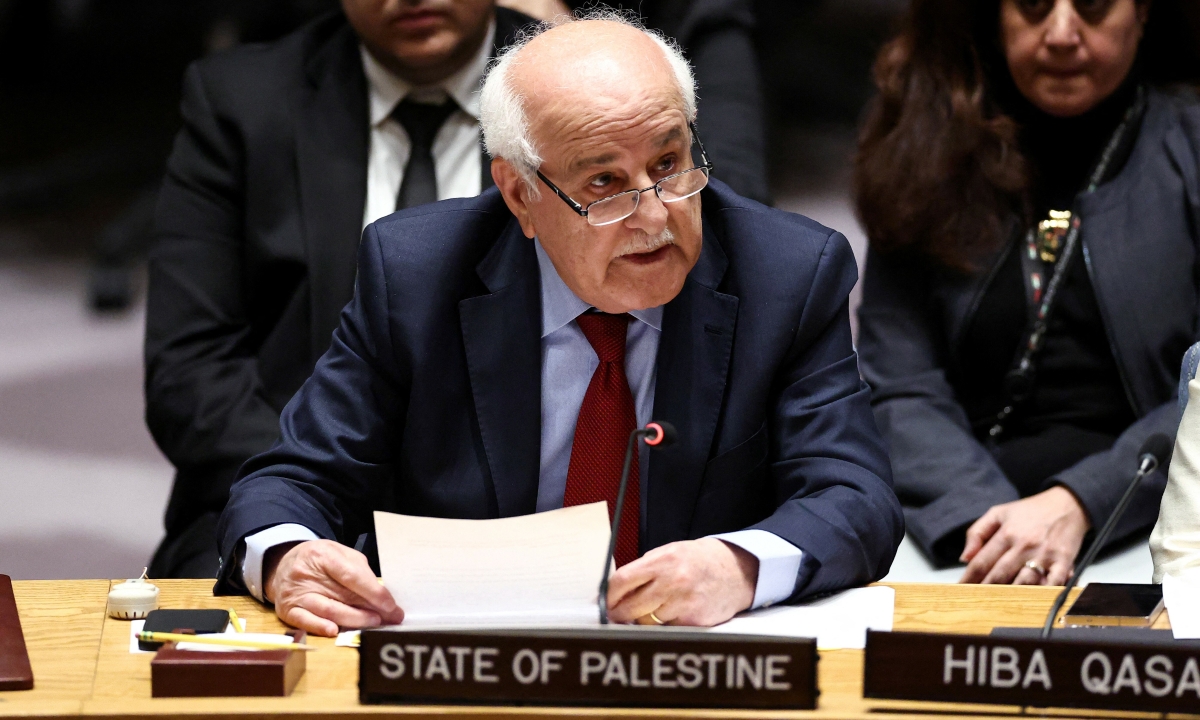Mỹ gây sức ép để Palestine 'rút ứng cử Phó chủ tịch Đại hội đồng LHQ'
