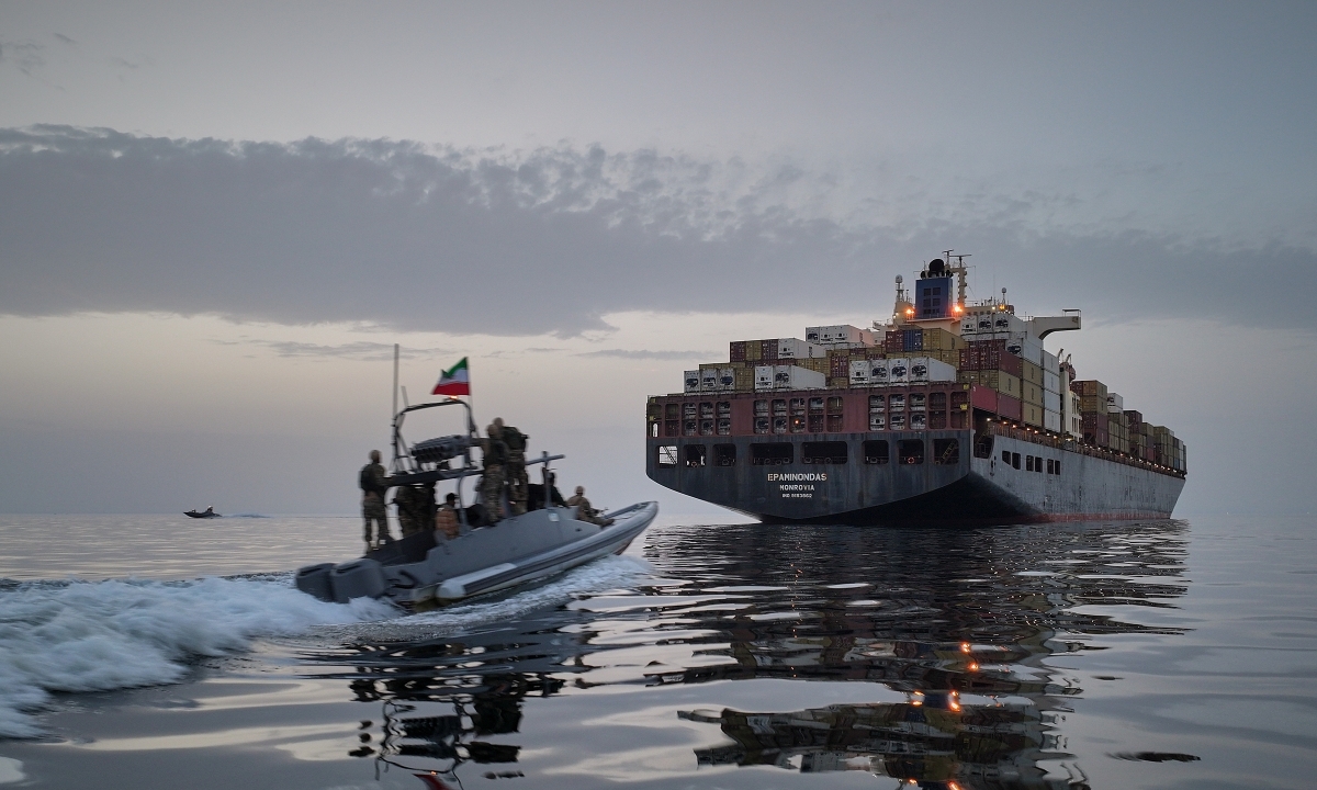 Iran công bố bản đồ 'thẩm quyền quản lý' eo biển Hormuz
