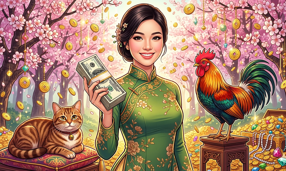 Những con giáp ví tiền đầy ắp, tiền vào như nước từ cuối tháng 5