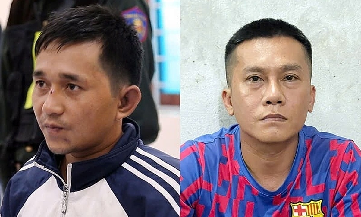 Hai giang hồ cầm súng cướp ngân hàng ở Gia Lai sắp bị xét xử