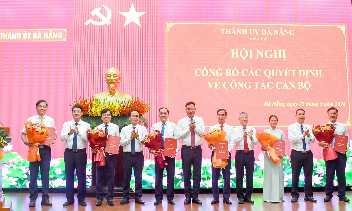 Đà Nẵng điều động loạt cán bộ