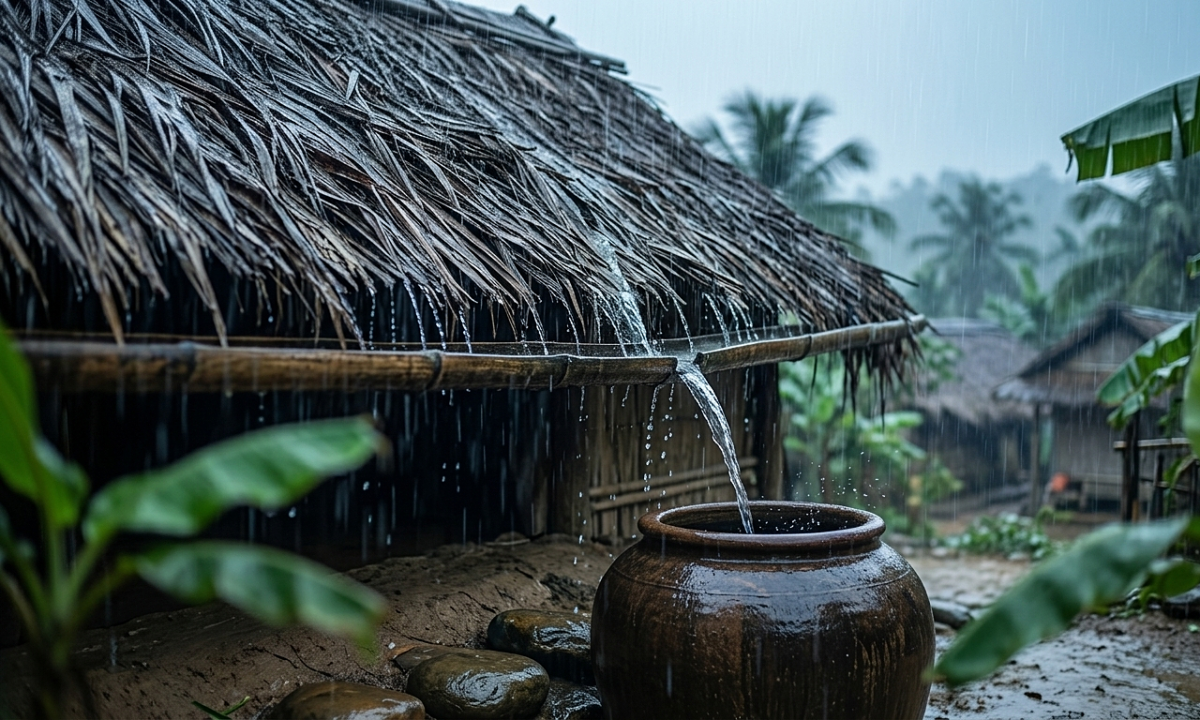 Gió là phong, mây là vân, vậy mưa là gì?