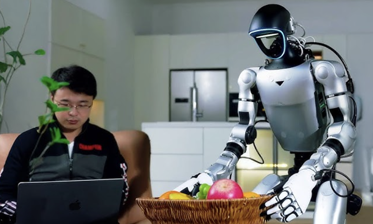 'Đào tạo nghề' cho robot hình người