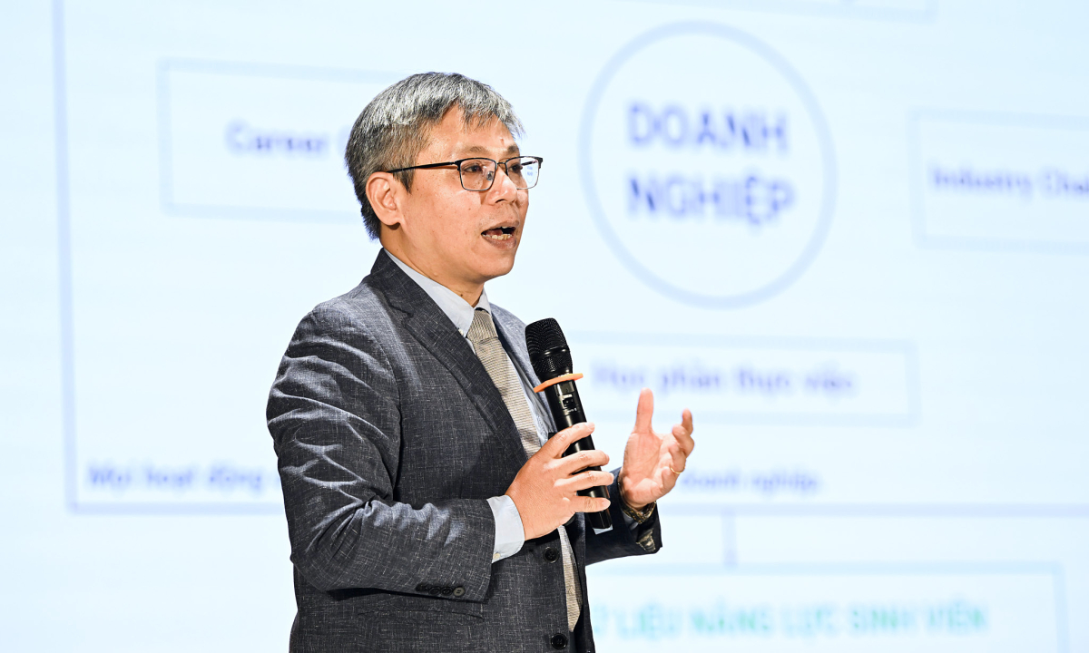 Bách khoa Hà Nội mời doanh nghiệp giao 'bài toán thật' cho sinh viên