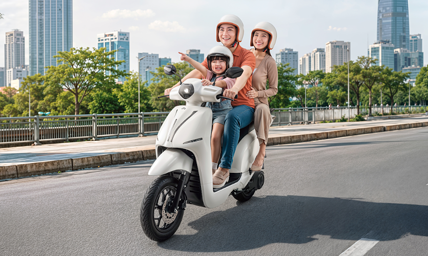 Dat Bike Era - xe máy điện gia đình giá dưới 30 triệu đồng