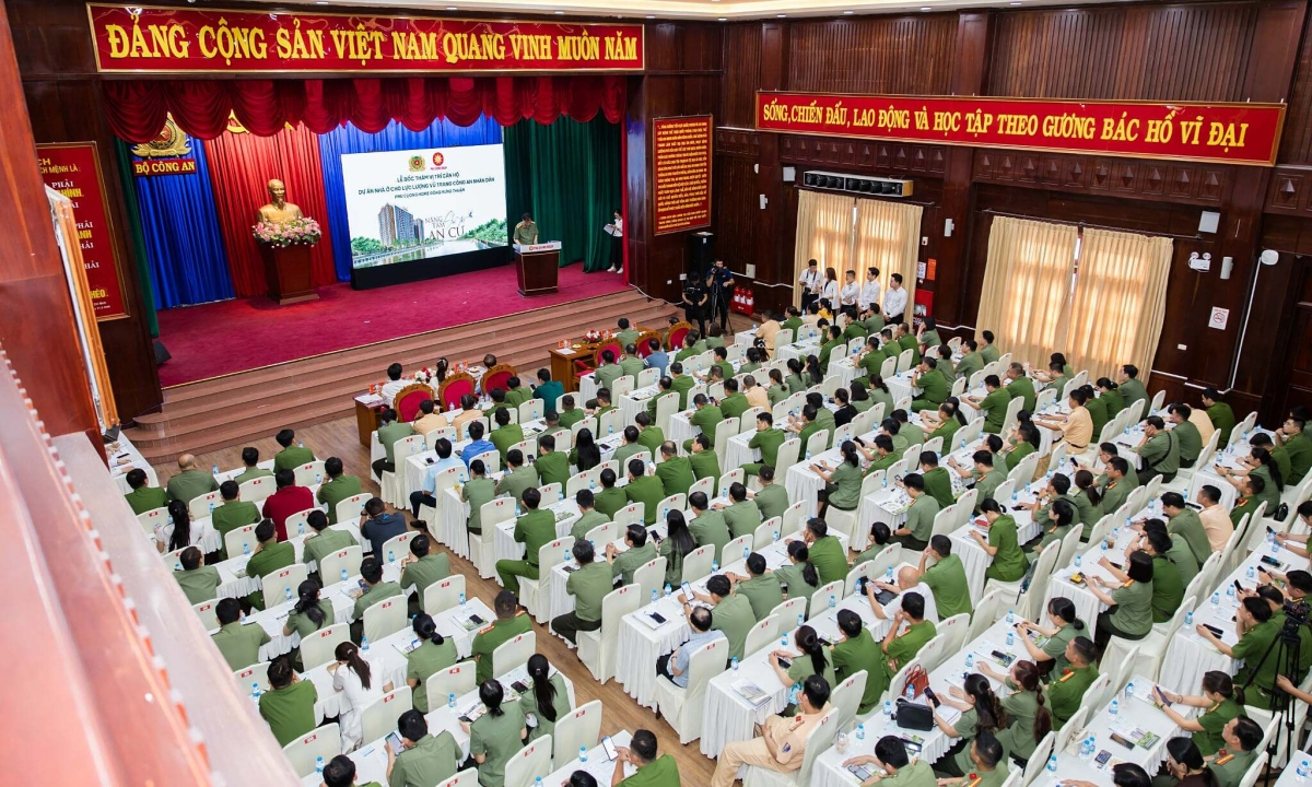 Phu Cuong Home tổ chức bốc thăm căn hộ cho lực lượng vũ trang