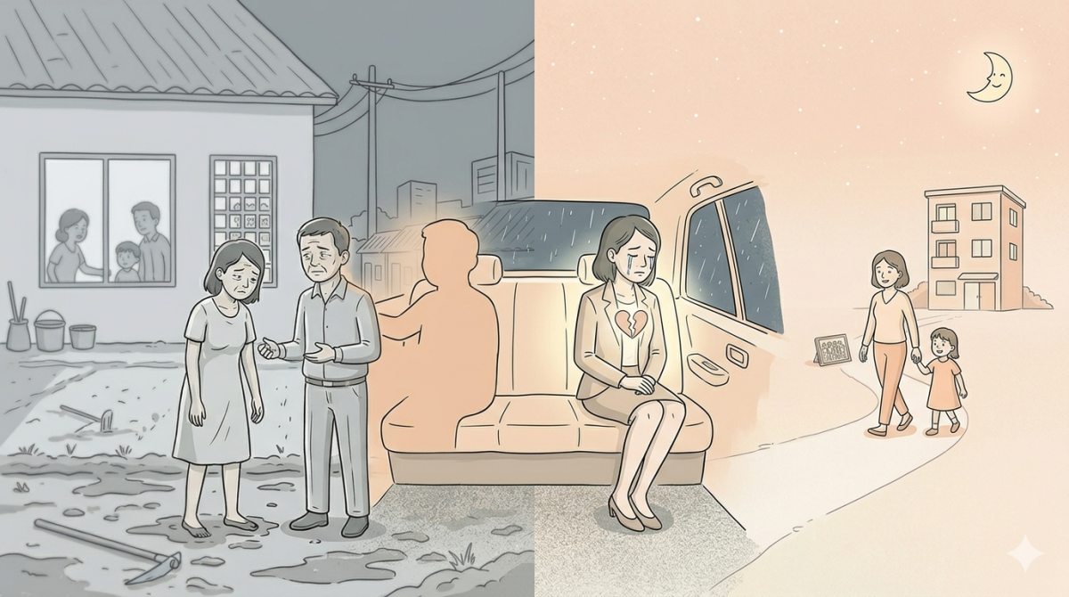 Người đàn ông lái taxi luôn động viên khi tôi bị chồng phản bội