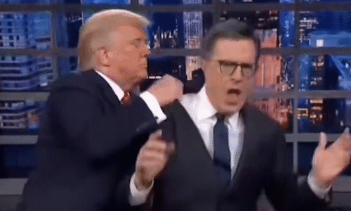 Ông Trump đăng video AI 'ném người dẫn chương trình vào thùng rác'