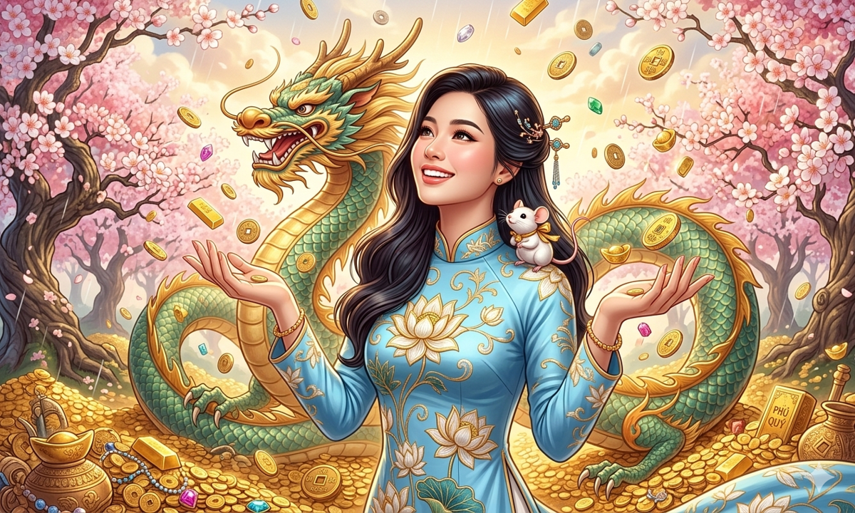 3 con giáp kiếm tiền đầy túi trong 10 ngày tới
