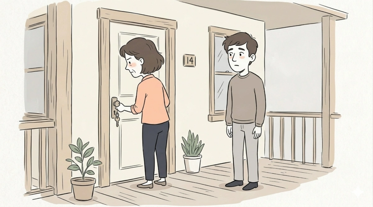 Mẹ bạn trai tạo điều kiện để anh lén qua lại với vợ cũ