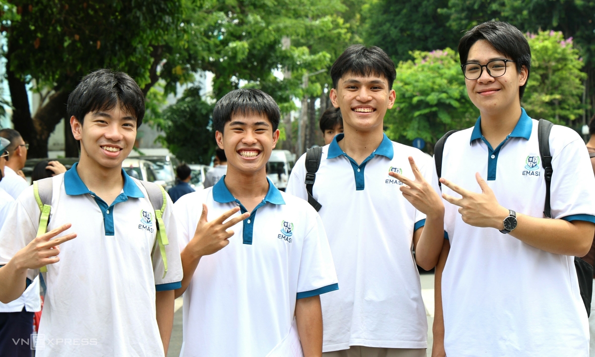 Thí sinh thấy đề đánh giá năng lực đợt 2 'dễ thở' hơn, trừ môn Toán