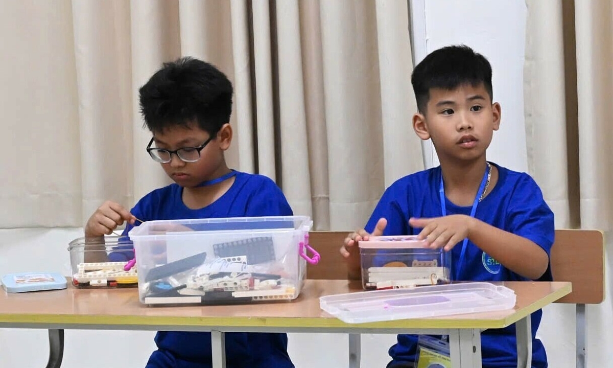 'STEM là tiền đề để đưa AI vào trường học'