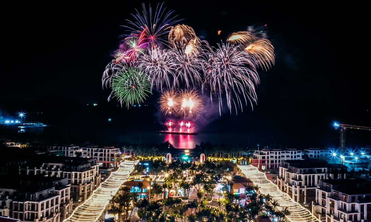 Xanh Island hình thành hệ sinh thái du lịch quốc tế tại Cát Bà