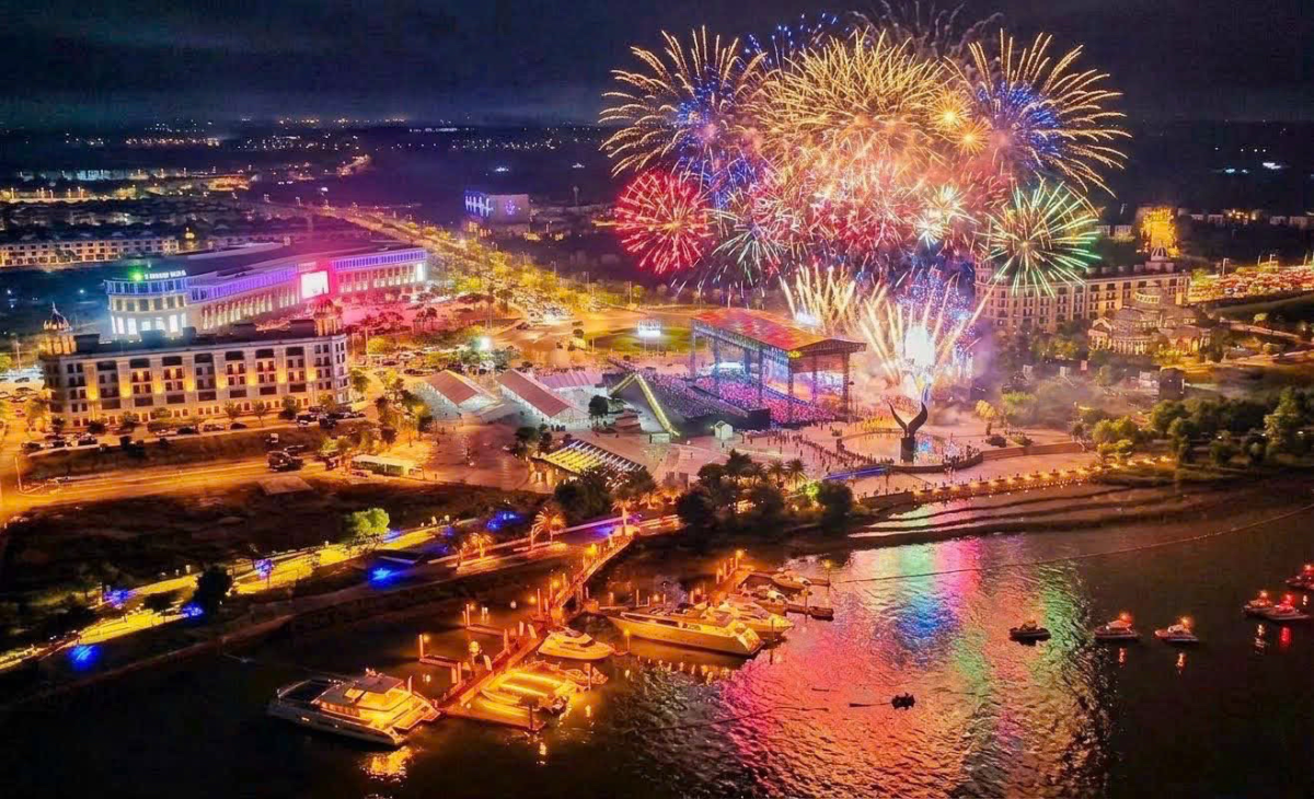 Aqua City - đô thị ven sông 'nhiều sức sống' của Thành phố Đồng Nai
