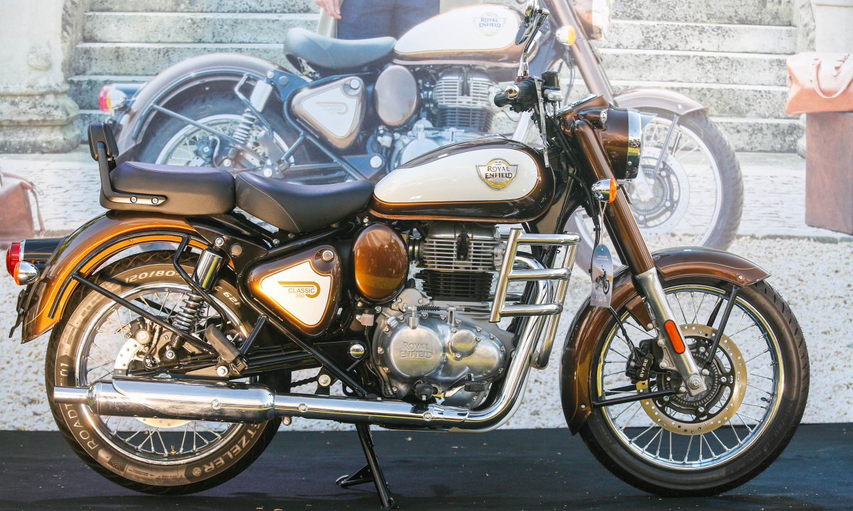 Royal Enfield ra mắt loạt môtô mới, giá từ 109 triệu đồng