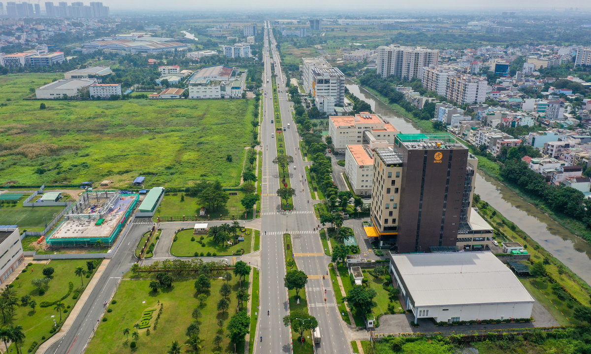 TP HCM thu hồi loạt đất tại Khu công nghệ cao và mặt tiền Võ Văn Tần