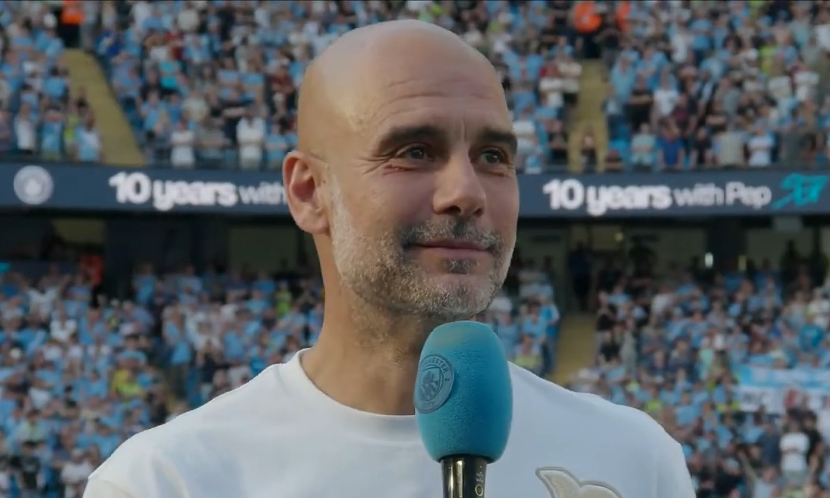 Lời chia tay của Guardiola sau 10 năm cùng Man City