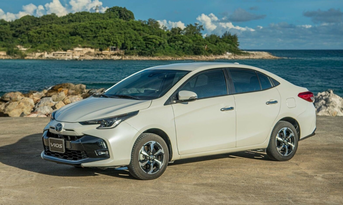 Toyota Vios bán chạy nhất từ đầu năm