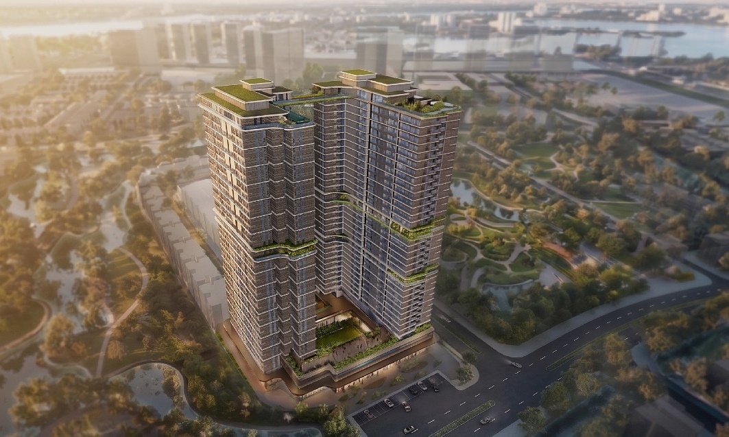 CapitaLand Development đầu tư khu căn hộ 450 triệu USD tại Tây Hà Nội