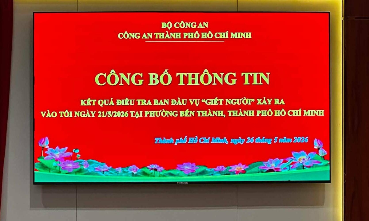 Trung tướng Mai Hoàng thông tin vụ bắt các nghi phạm bắn chết người nước ngoài