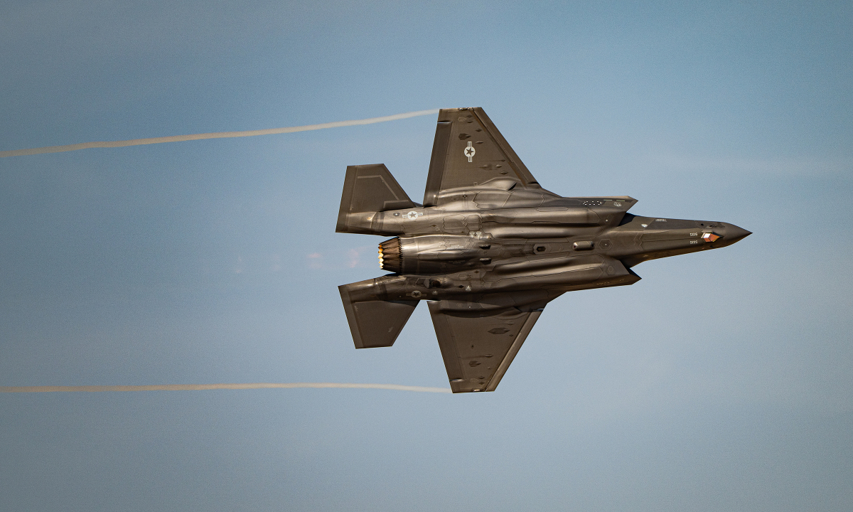 Vệ binh Iran tuyên bố nhắm bắn tiêm kích F-35 Mỹ