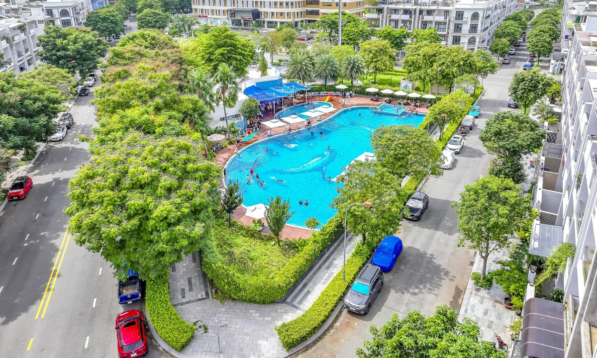 Tiện ích nội khu đa dạng tại Van Phuc City