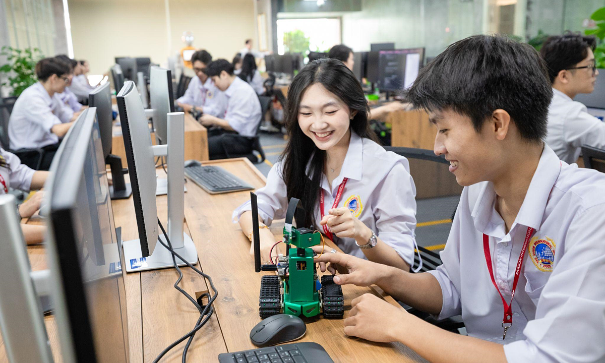 Kinh nghiệm săn học bổng Trường Đại học Quốc tế Sài Gòn