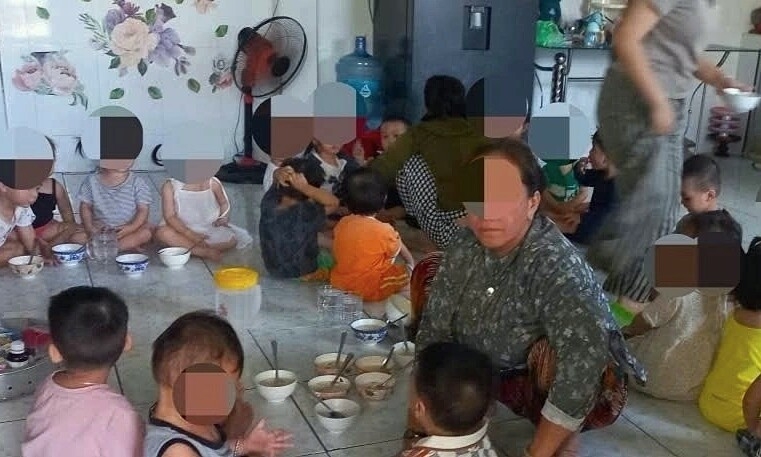 Nhà trẻ bị đóng cửa sau vụ bé 10 tháng sặc cháo, tử vong