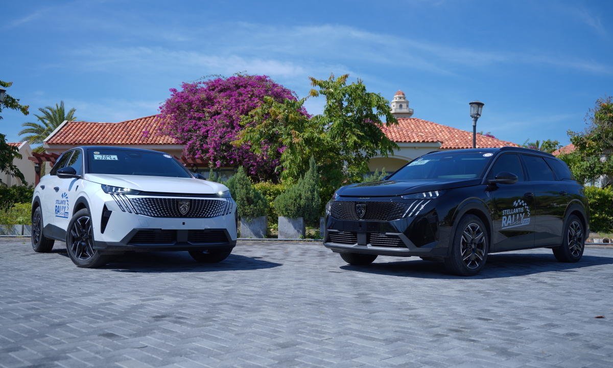 Peugeot 3008 và 5008 thế hệ mới xuất hiện tại Việt Nam