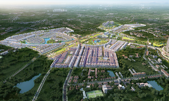 Phân khu đầu tiên tại Hồng Hạc City tăng tốc triển khai