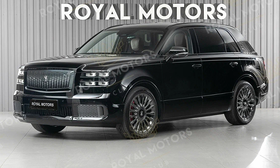 SUV Toyota nhập khẩu vào Nga đắt hơn xe Rolls-Royce