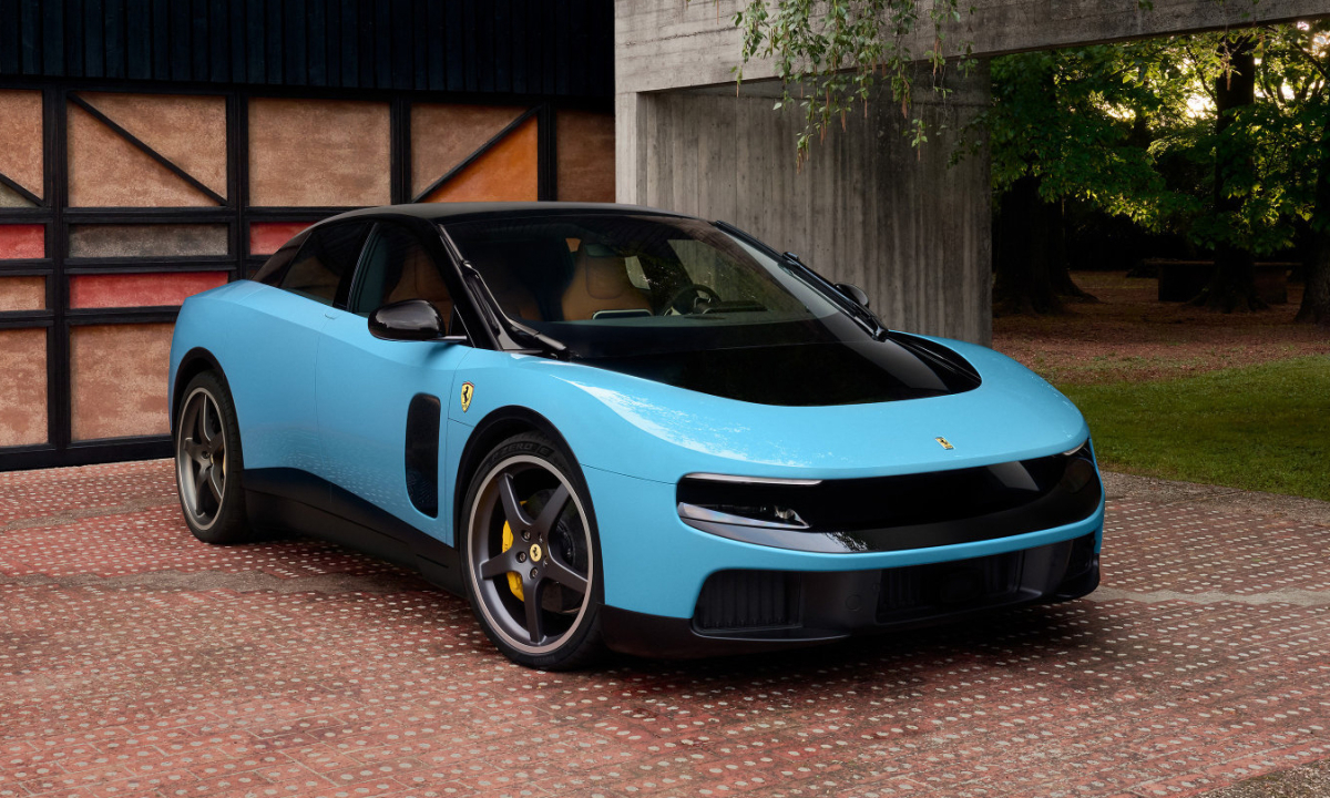 Ferrari Luce - siêu xe điện bốn cửa giá hơn 600.000 USD