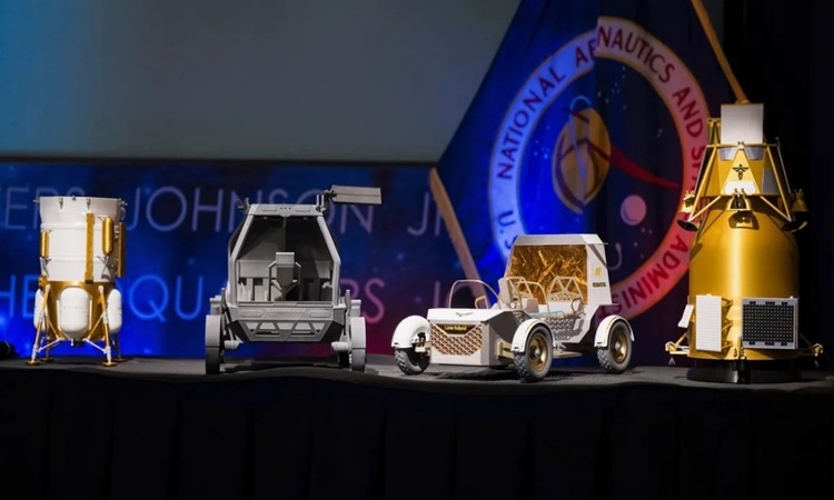 NASA công bố kế hoạch xây căn cứ Mặt Trăng