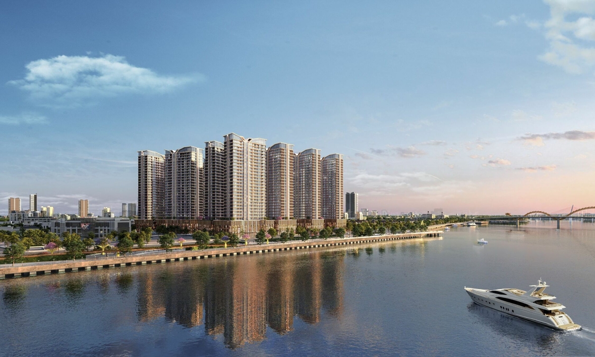 Vị trí ven sông Hàn tạo lợi thế khai thác lưu trú cho Capital Square