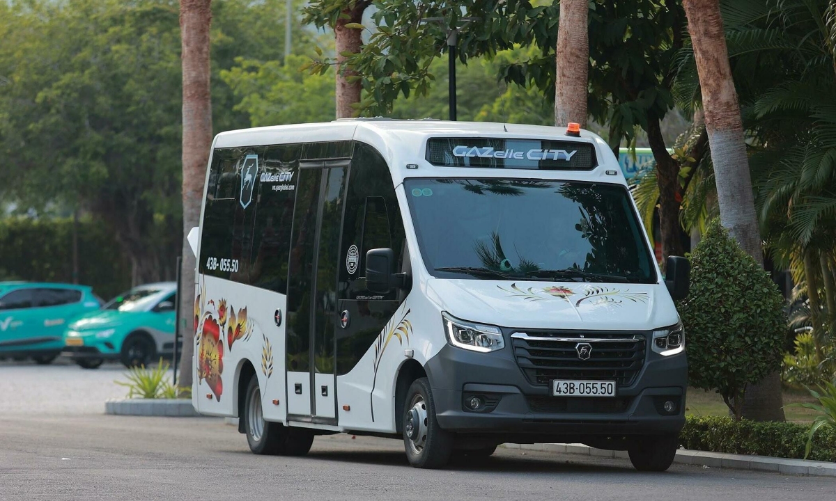 Tiềm năng xe buýt mini trong kết nối giao thông đô thị