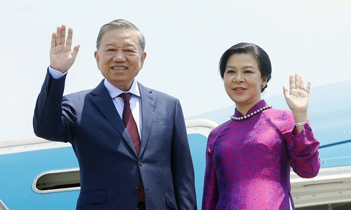 Tổng Bí thư, Chủ tịch nước lên đường thăm Thái Lan