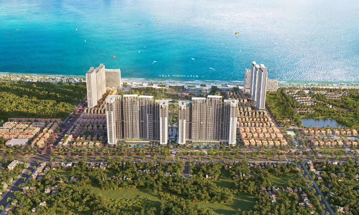 Aedas: Kiến trúc Beacon Tower tạo nên từ cảm hứng hàng hải Vũng Tàu