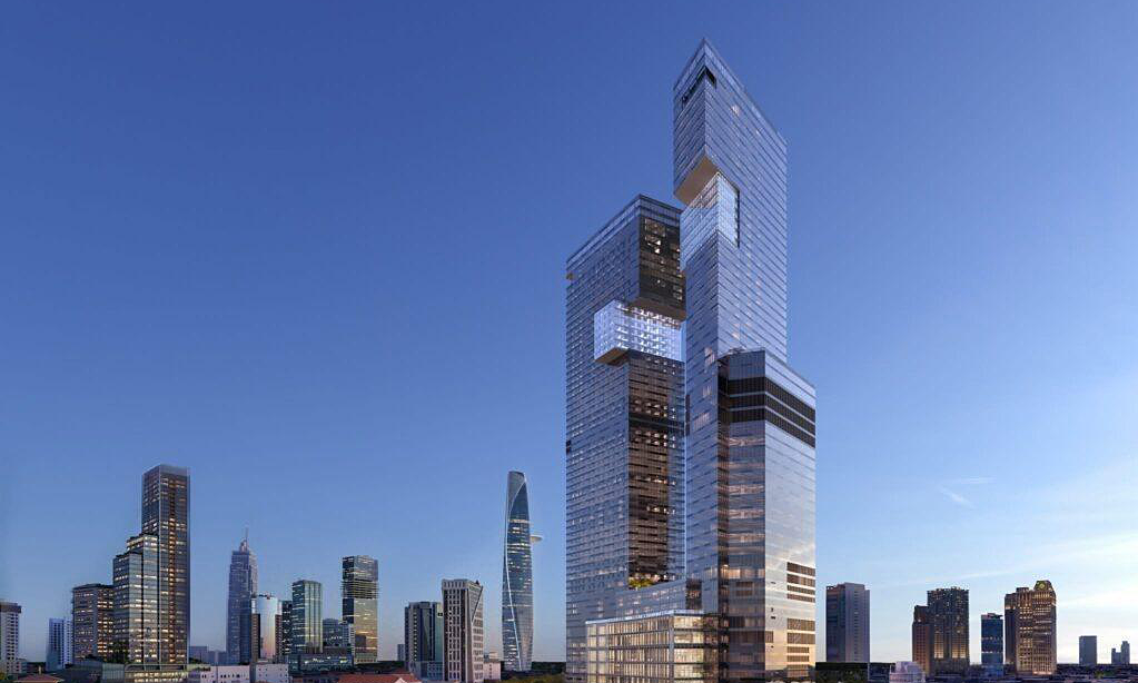 Mô hình tích hợp tạo giá trị cho One Central Saigon
