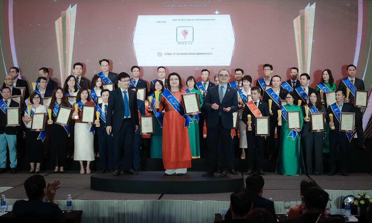 Nền tảng chuyển đổi số HKDO đạt giải Sao Khuê 2026