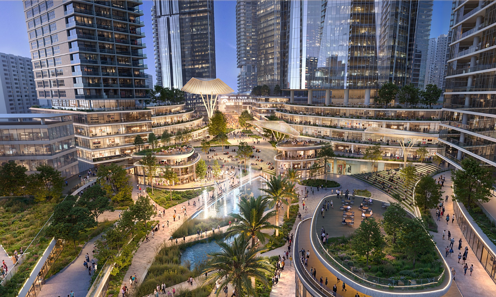 SonKim Land muốn tạo đô thị TOD 5.0 quanh ga Thủ Thiêm