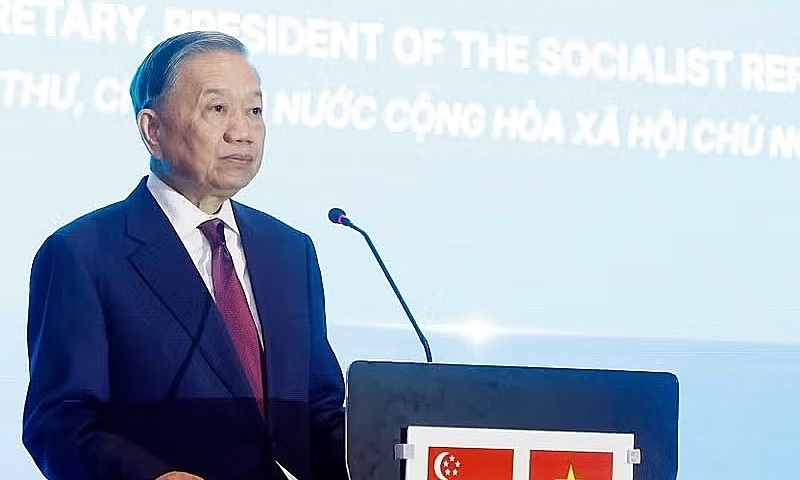 "Quốc gia nào làm chủ được công nghệ chiến lược sẽ có khả năng dẫn dắt tương lai"