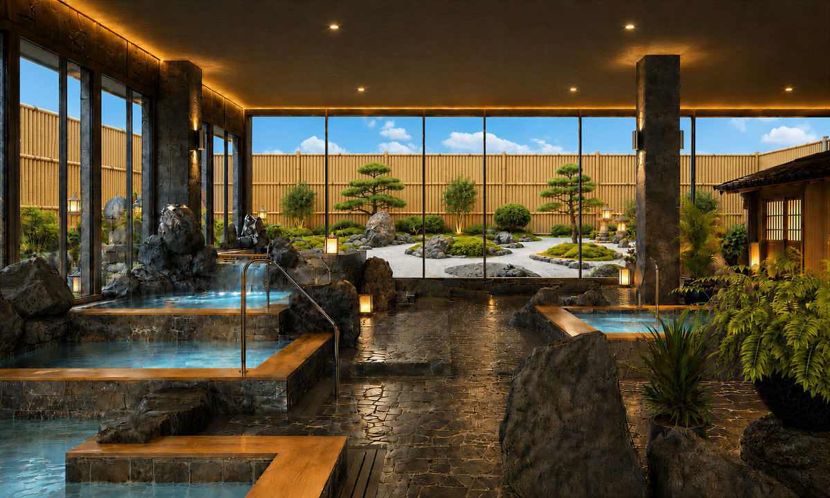 Sun Group ra mắt Sun Festo Town - tổ hợp onsen tại Bãi Cháy