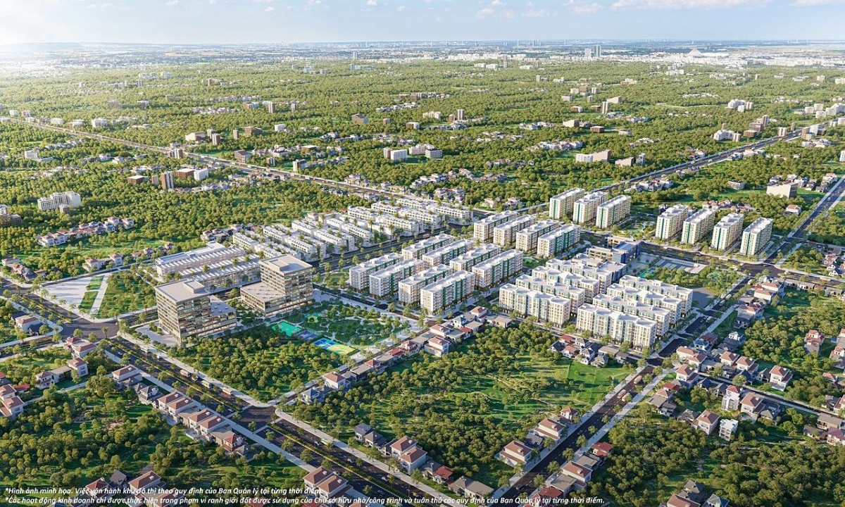Lợi thế tiện ích của nhà ở xã hội Happy Home Tràng Cát