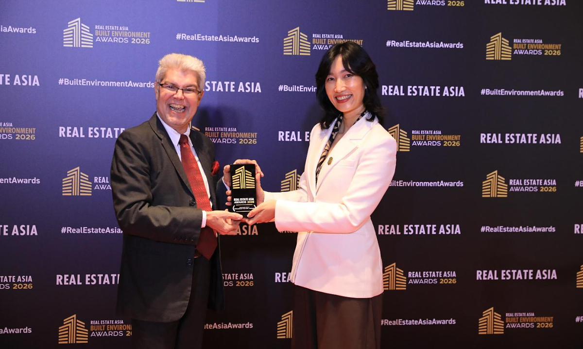 Masterise Homes được vinh danh "Nhà phát triển bất động sản của năm"