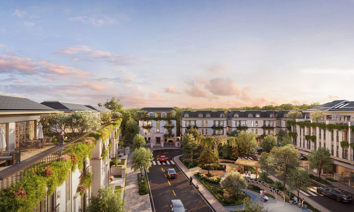 Xung lực hạ tầng thúc đẩy nhu cầu an cư tại Salacia Villas