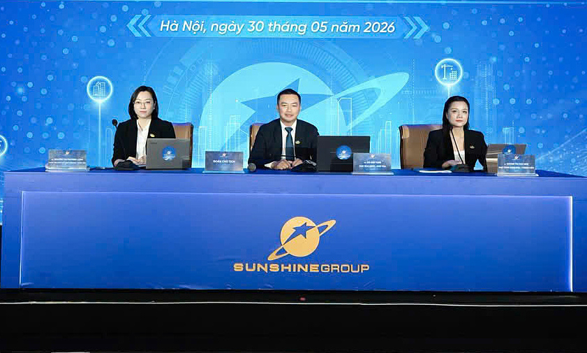 Sunshine Group đặt mục tiêu thu hơn 300.000 tỷ đồng 3 năm tới