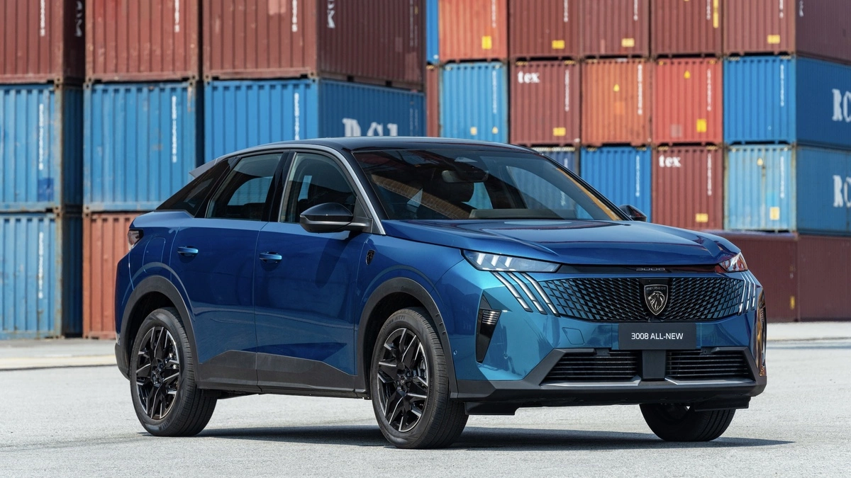 chi phí nuôi xe peugeot 3008